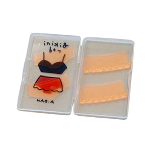 Softening Silikon Pads PANTY & FRILL von A.DAN