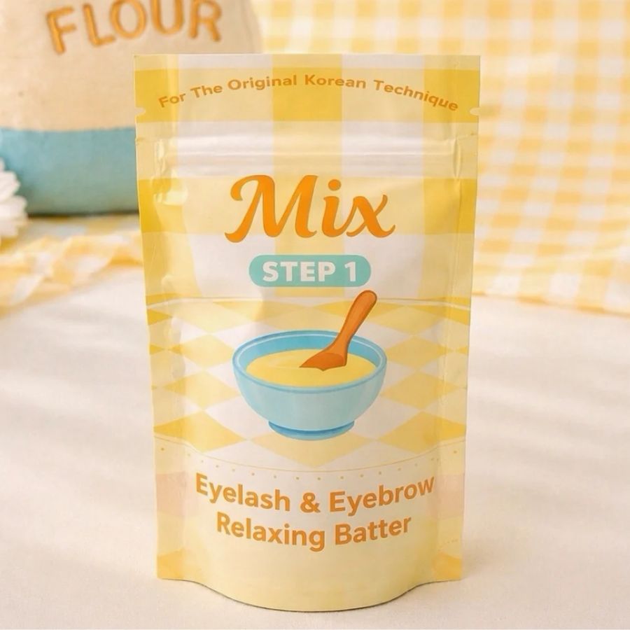 Lotion für Wimpernlifting MIX Step 1 – The Lash Oasis