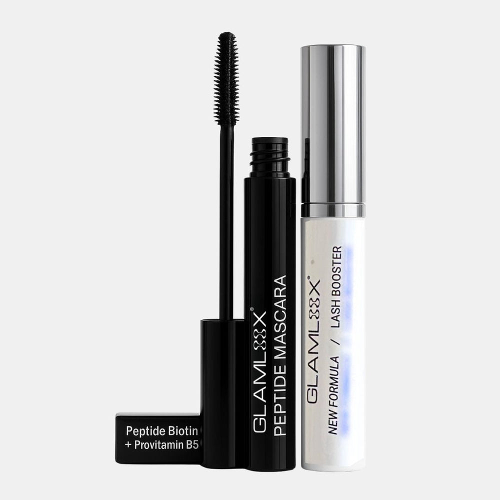 Partner LASH CARE DUO - 3x Wimpern Pflege Mascara - 3x Lash Booster Serum