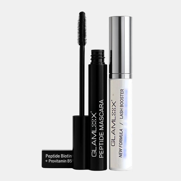 Partner LASH CARE DUO - 3x Wimpern Pflege Mascara - 3x Lash Booster Serum