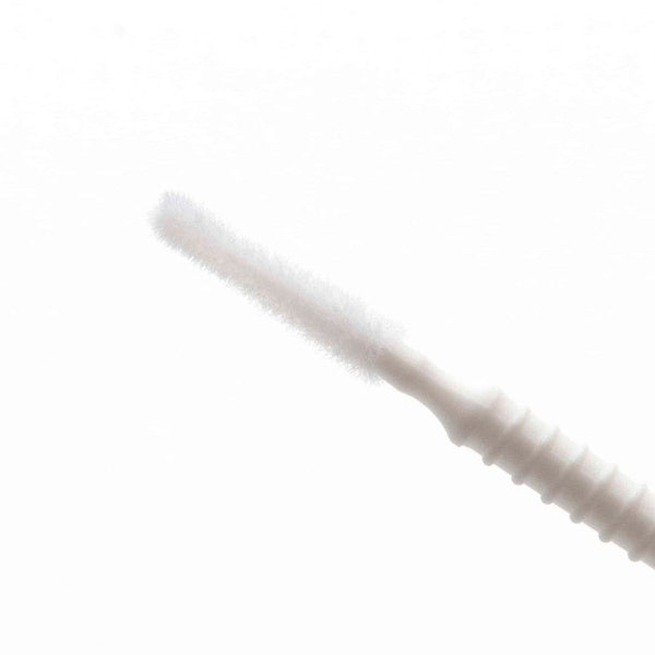 Reinigungsstäbchen weiß mit 12mm Spitze - 100 Stk