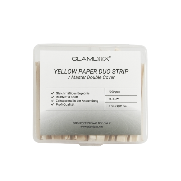 Naturton Paper Duo Strips mit Double Cover Effekt - Papier Kompensator 1.000 Stk.