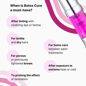BTX Cure Mask - Pflege für Augenbrauen - ZOLA