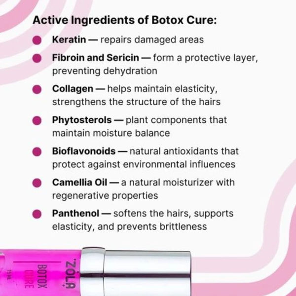 BTX Cure Mask - Pflege für Augenbrauen - ZOLA