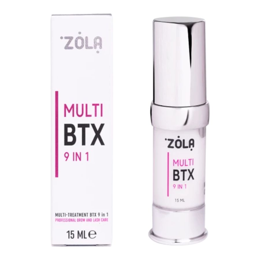Multi BTX 9in1 Mask - Pflege für Augenbrauen - ZOLA