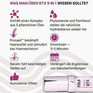 Multi BTX 9in1 Mask - Pflege für Augenbrauen - ZOLA