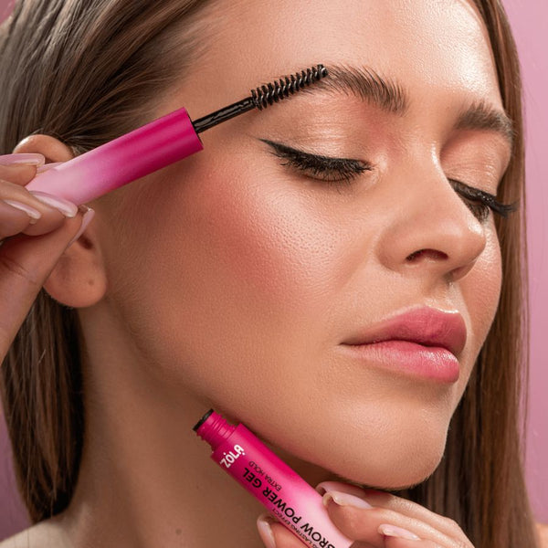 Augenbrauen Styling Gel Brow Power Gel - ZOLA