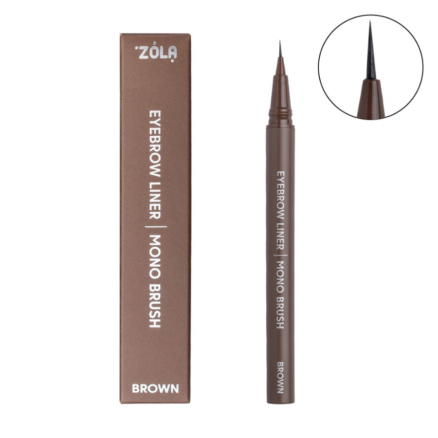 Augenbrauenstift Mono Brush brown von ZOLA