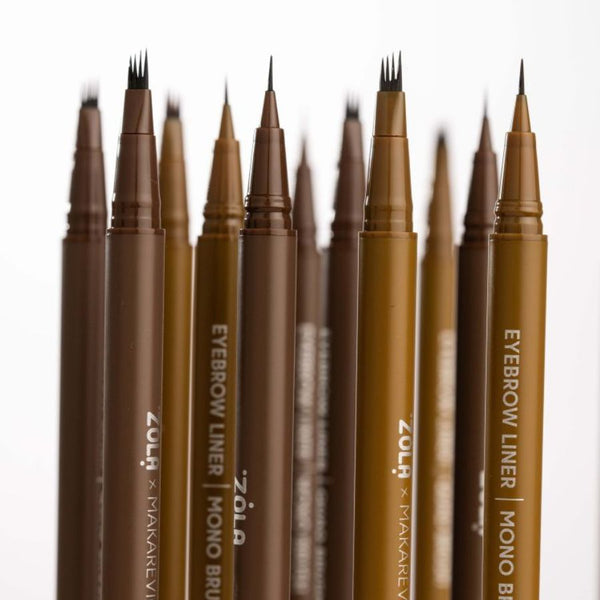 Augenbrauenstift Mono Brush brown von ZOLA