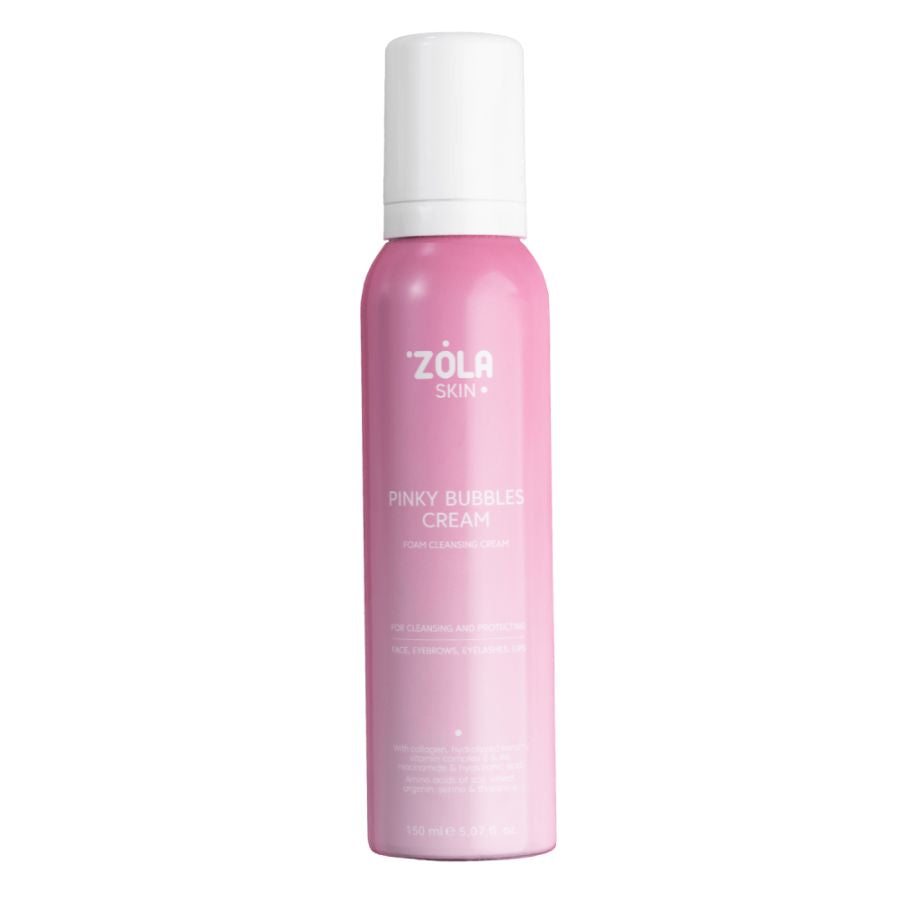 Reinigungsschaum Skin Pinky Bubbles von ZOLA