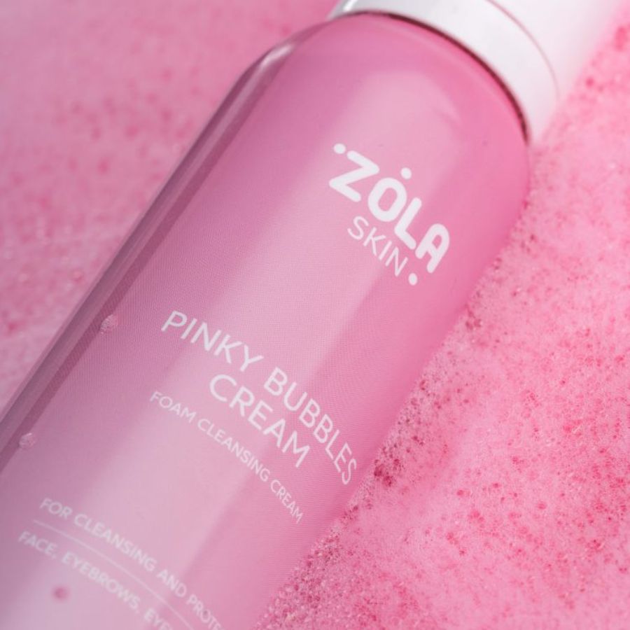 Reinigungsschaum Skin Pinky Bubbles von ZOLA