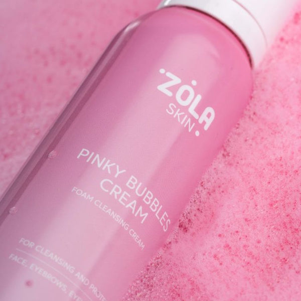 Reinigungsschaum Skin Pinky Bubbles von ZOLA