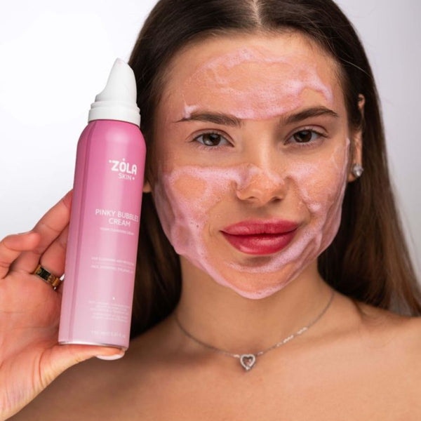 Reinigungsschaum Skin Pinky Bubbles von ZOLA