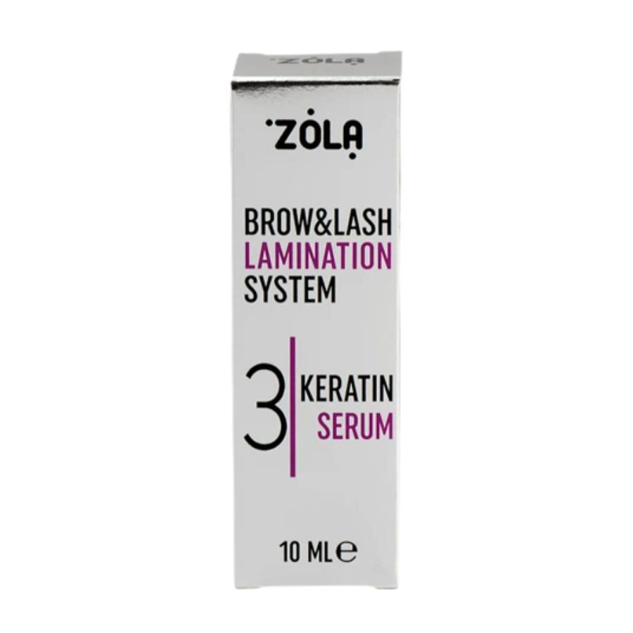 Lifting Lotion SILVER Keratin Serum 03 von ZOLA