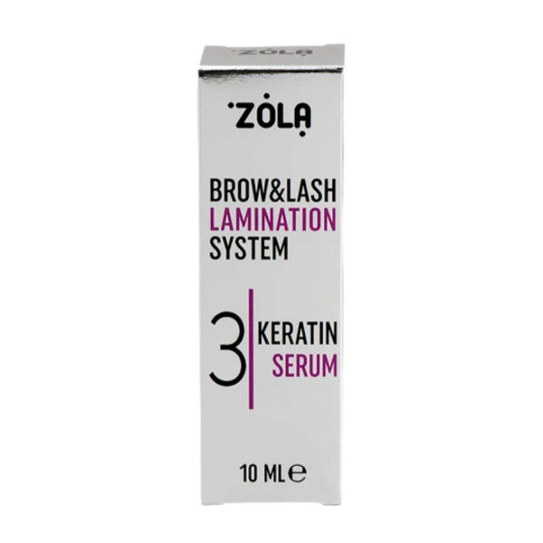 Brow Lifting & Lash Lifting Set Silver von ZOLA