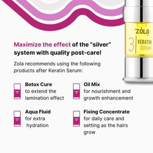 Brow Lifting & Lash Lifting Set Silver von ZOLA