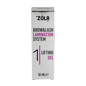 Brow Lifting & Lash Lifting Set Silver von ZOLA