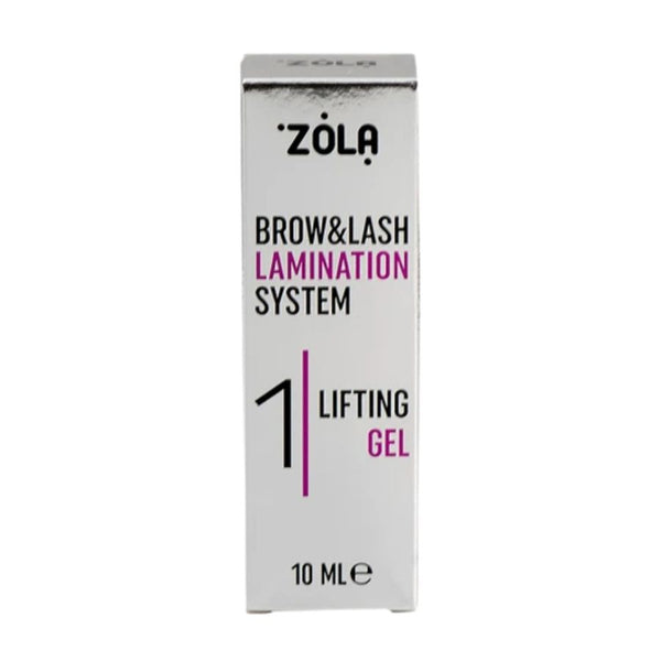 Brow Lifting & Lash Lifting Set Silver von ZOLA