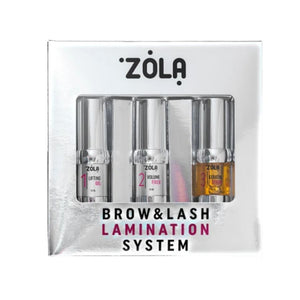 Brow Lifting & Lash Lifting Set Silver von ZOLA