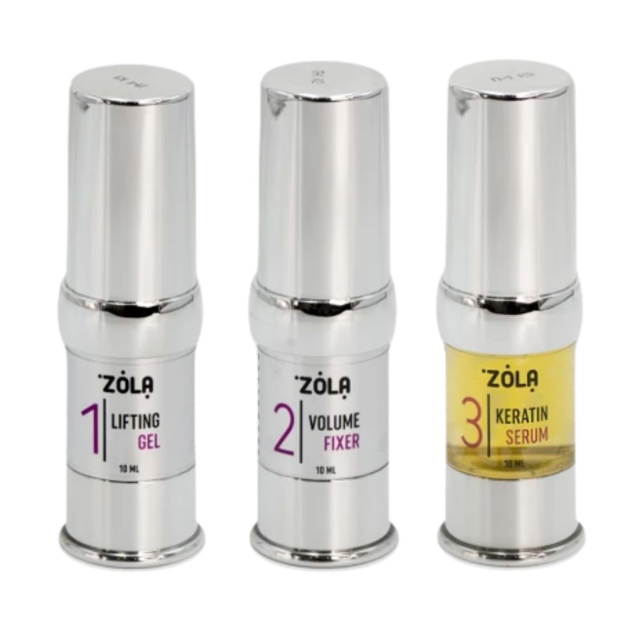 Brow Lifting & Lash Lifting Set Silver von ZOLA
