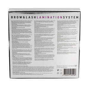 Brow Lifting & Lash Lifting Set Silver von ZOLA