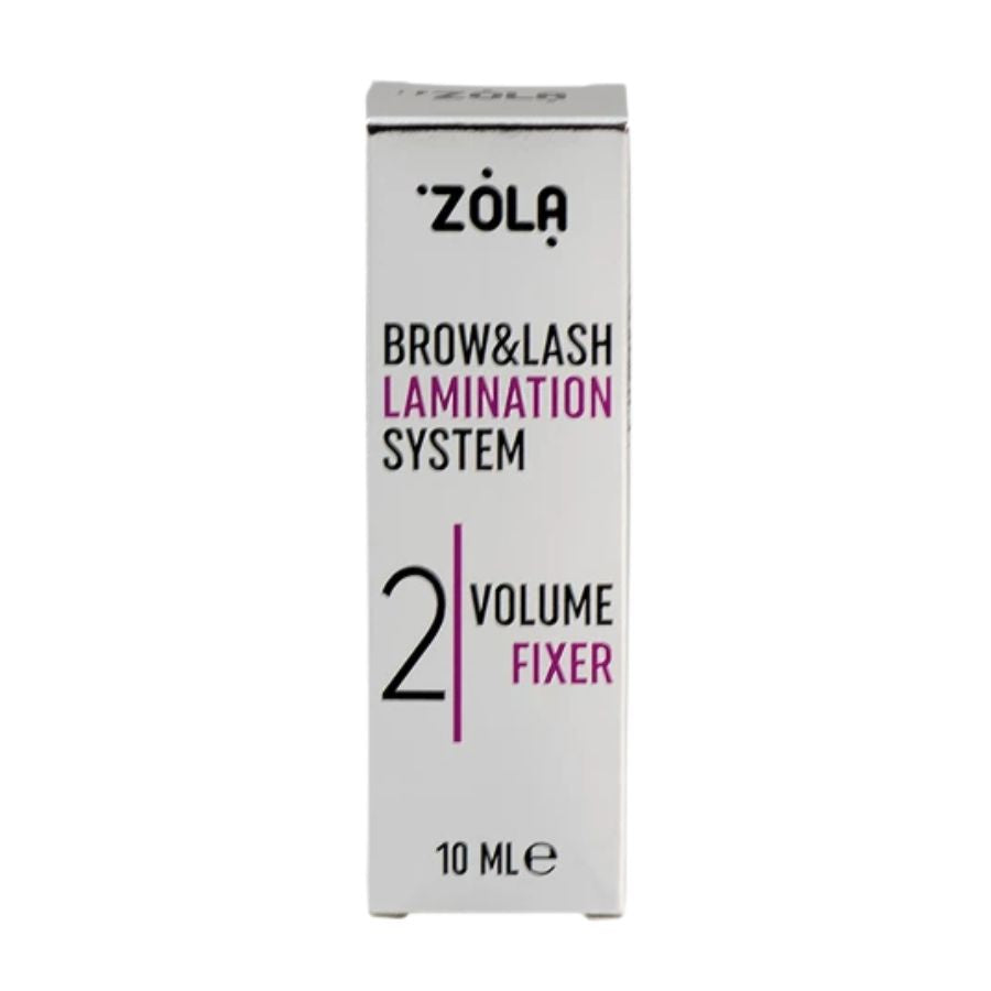 Lifting Lotion SILVER Volume Fixer 02 von ZOLA