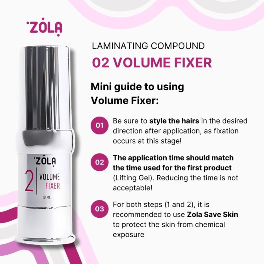 Lifting Lotion SILVER Volume Fixer 02 von ZOLA