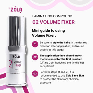 Lifting Lotion SILVER Volume Fixer 02 von ZOLA