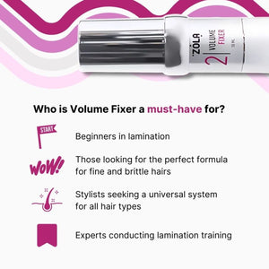 Lifting Lotion SILVER Volume Fixer 02 von ZOLA