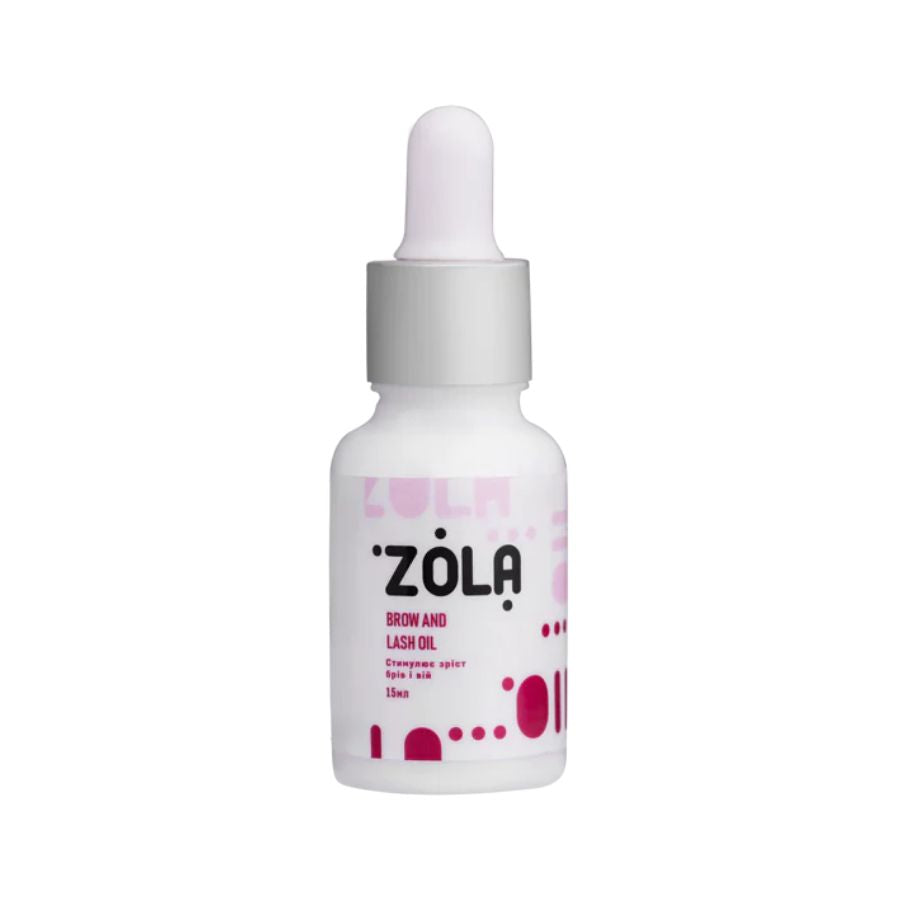 Wachstumsaktivierendes Öl für Augenbrauen und Wimpern Brow Oil - ZOLA
