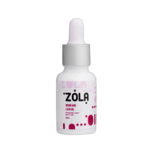 Wachstumsaktivierendes Öl für Augenbrauen und Wimpern Brow Oil - ZOLA