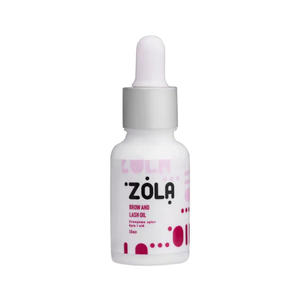 Wachstumsaktivierendes Öl für Augenbrauen und Wimpern Brow Oil - ZOLA