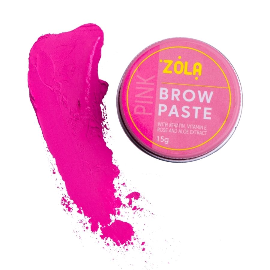 Augenbrauen Konturpaste BROW CONTOURING PASTE PINK 15 g – ZOLA