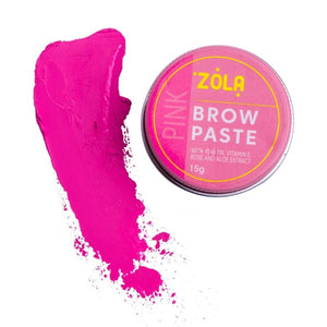 Augenbrauen Konturpaste BROW CONTOURING PASTE PINK 15 g – ZOLA