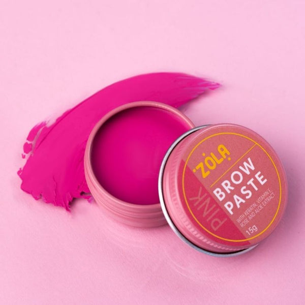 Augenbrauen Konturpaste BROW CONTOURING PASTE PINK 15 g – ZOLA