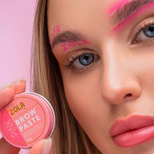 Augenbrauen Konturpaste BROW CONTOURING PASTE PINK 15 g – ZOLA