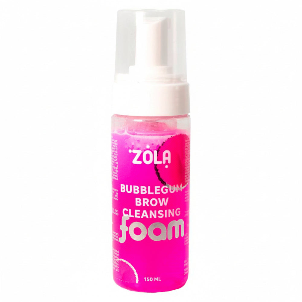 Reinigungsschaum für Augenbrauen Bubblegum Brow von ZOLA
