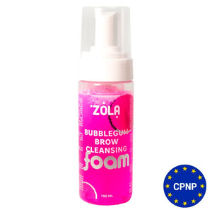 Reinigungsschaum für Augenbrauen Bubblegum Brow von ZOLA