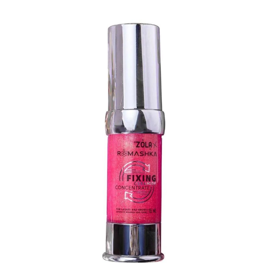 Fixing Ceramide Concentrate - Pflege & Fixierung für Wimpern und Augenbrauen - ZOLA
