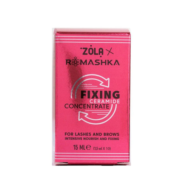 Fixing Ceramide Concentrate - Pflege & Fixierung für Wimpern und Augenbrauen (10 x 1,5 ml) - ZOLA