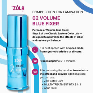 Color Lab Brow&Lash Lamination Set von ZOLA