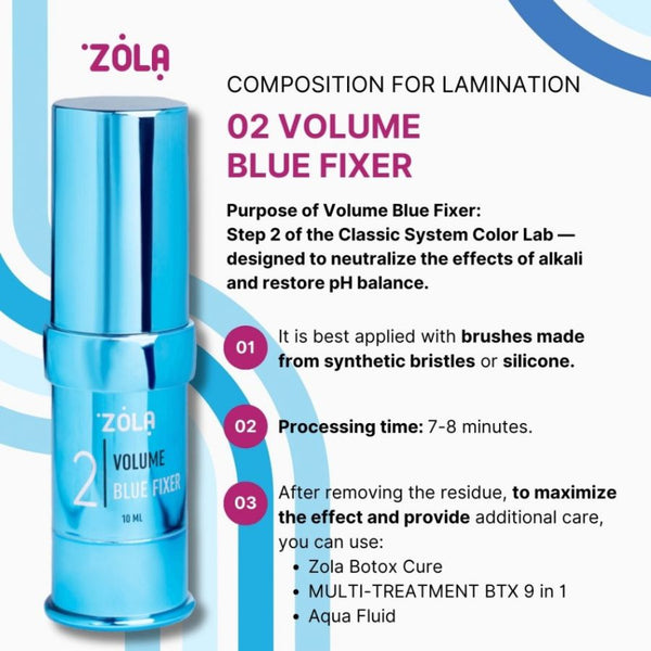 Color Lab Brow&Lash Lamination Set von ZOLA