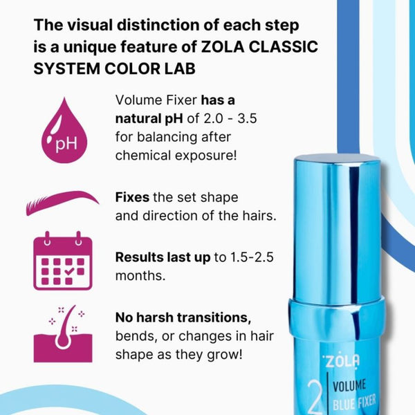 Lifting Lotion COLOR LAB Blue Fixer Lifting Gel Step 2  - ZOLA