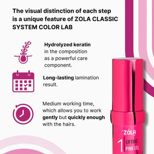 Lifting Lotion COLOR LAB Pink Lifting Gel Step 1 - ZOLA