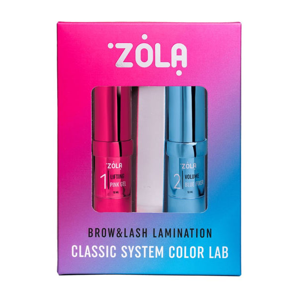 Color Lab Brow&Lash Lamination Set von ZOLA