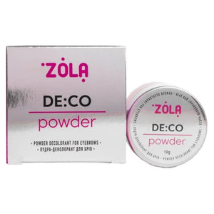 Bleaching Pulver für Augenbrauen DE:CO EYEBROW COLORANT POWDER – ZOLA