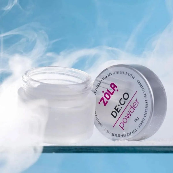 Bleaching Pulver für Augenbrauen DE:CO EYEBROW COLORANT POWDER – ZOLA