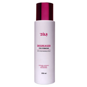 Entfetter für Augenbrauen EYEBROW DEGREASER – ZOLA