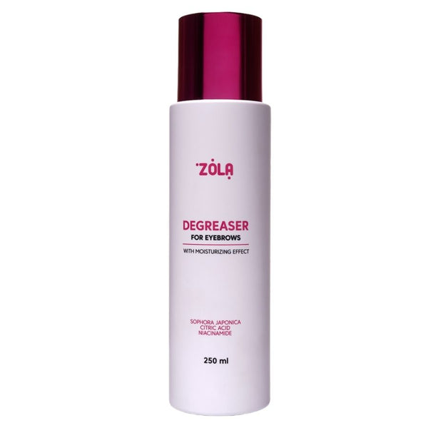 Entfetter für Augenbrauen EYEBROW DEGREASER – ZOLA