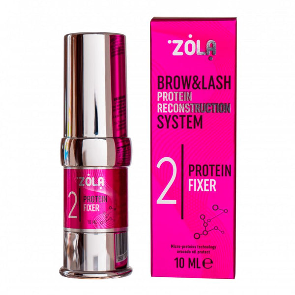 Lifting Lotion PROTEIN FIXER Step 02 von ZOLA